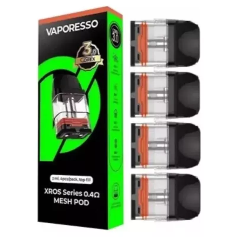 Vaporesso Xros Corex 3.0 Pod cartridge (4 ks) – náhradní cartridge