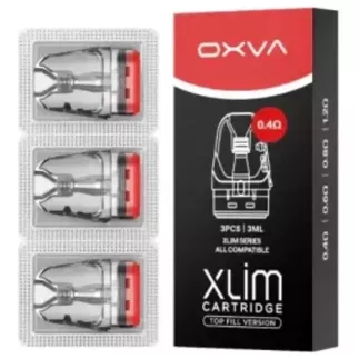 Oxva Xlim Pod cartridge Side Fill 3 ml (3 ks) – Ersatz-Pod