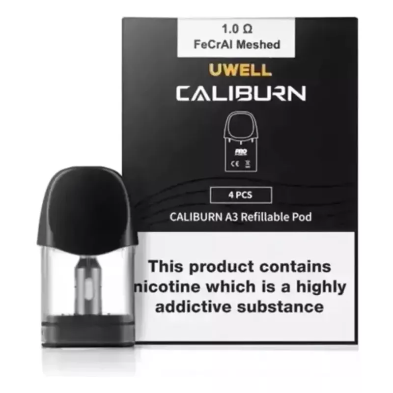 Uwell Caliburn A3 Pod Replacement (4 ks) – pod fej | vapecity24