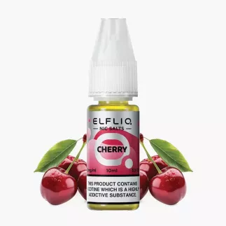 ELFLIQ Cherry 10 ml fľaša – ELFLIQ e-liquid s príchuťou čerešňa