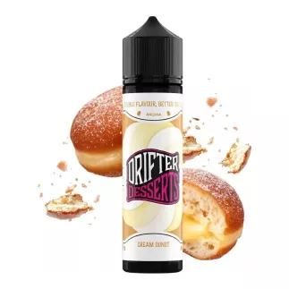 DRIFTER Bar Desserts Cream Donut longfill 6 ml – Longfill-Aroma