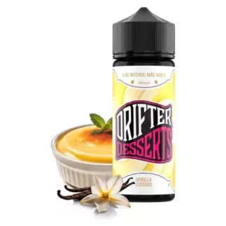 DRIFTER Bar Desserts Vanilla custard longfill 6 ml – Longfill-Aroma