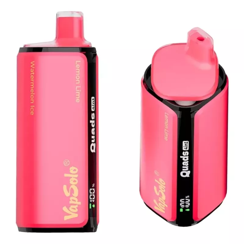 Vapsolo Quads 80K – Lemon Lime mix – eldobható vape