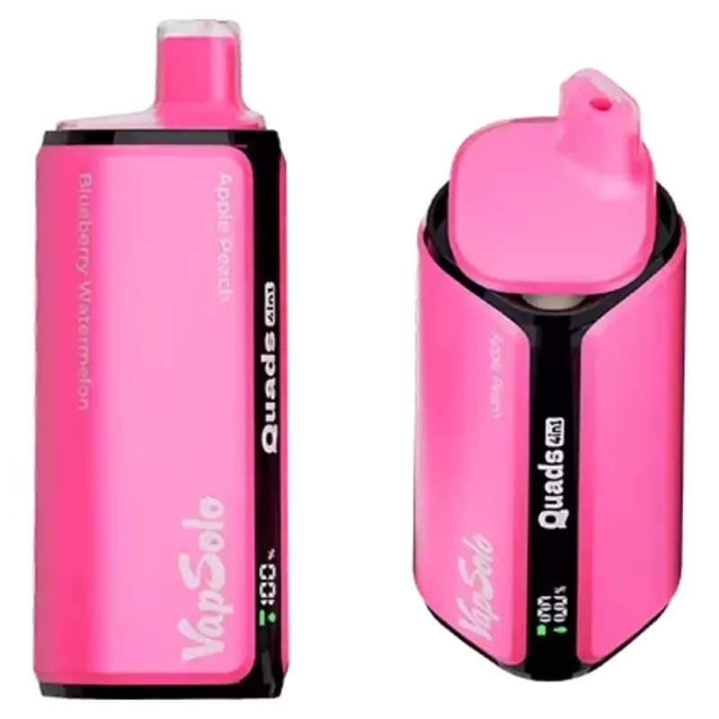 Vapsolo Quads 80K – Dragon Fruit mix – eldobható vape