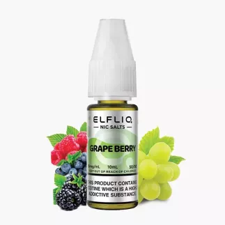 ELFLIQ Grape Berry 10 ml fľaša – ELFLIQ e-liquid s príchuťou hrozno a lesné ovocie