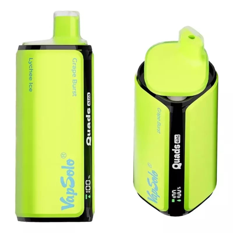 Vapsolo Quads 80K – Grape Burst mix – eldobható vape