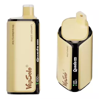Vapsolo Quads 80K – Strawberry Ice mix – eldobható vape