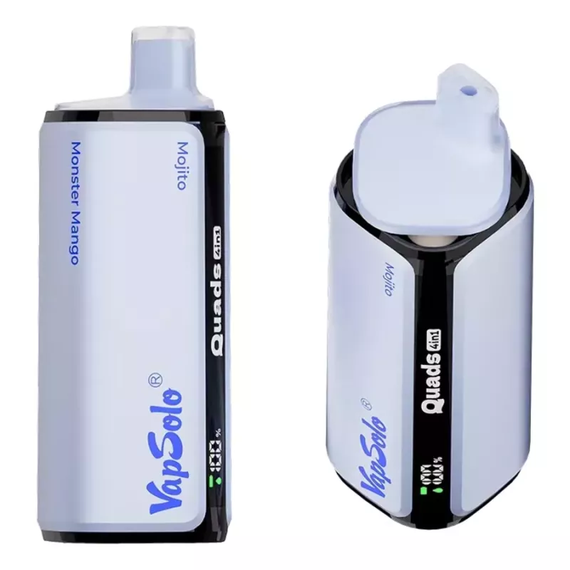 Vapsolo Quads 80K – Mojito mix – eldobható vape