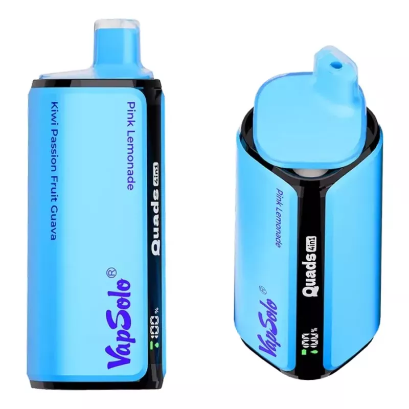 Vapsolo Quads 80K – Pink Lemonade mix – eldobható vape
