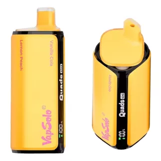 Vapsolo Quads 80K – Vanilla Cola mix – eldobható vape