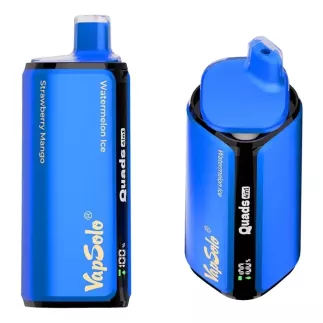 Vapsolo Quads 80K – Watermelon Ice mix – eldobható vape