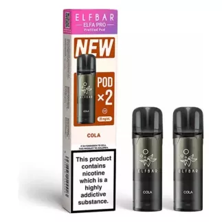 Elf Bar ELFA Pro Cola POD cartridge 2 ml (2 pcs)