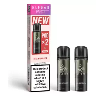 Elf Bar ELFA Pro Mixed Berries POD cartridge 2 ml (2 pcs)