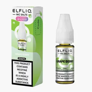 ELFLIQ Grape Berry 10 ml