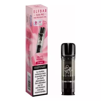 Elf Bar ELFA Pro Red Berries POD cartridge 2 ml (2 pcs)