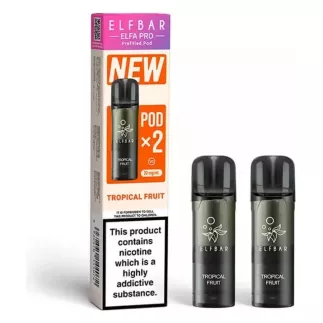 Elf Bar ELFA Pro Tropical Fruit POD cartridge 2 ml (2 pcs)