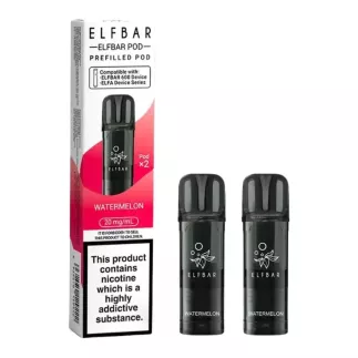 Elf Bar ELFA Pro Watermelon POD cartridge 2 ml (2 pcs)