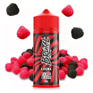 Brutal Red & Black longfill příchuť 24 ml