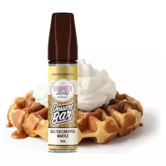 Longfill Dinner Lady Desserts Salted Caramel Waffle 14 ml