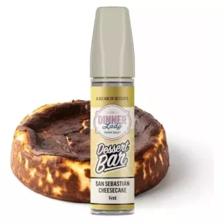 Longfill Dinner Lady Desserts San Sebastián Cheesecake 14 ml