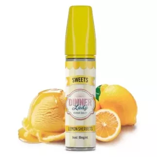 Dinner Lady Lemon Sherbets Longfill Aroma 14 ml