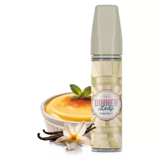 Dinner Lady Vanilla Custard Longfill Aroma 14 ml