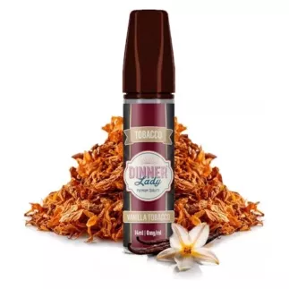 Dinner Lady Vanilla Tobacco Longfill Aroma 14 ml