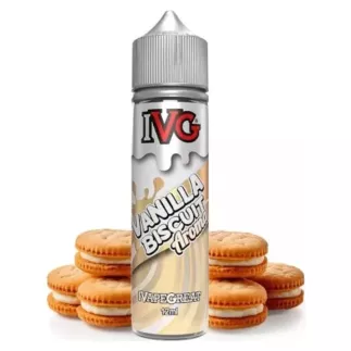 IVG Vanilla Biscuit longfill příchuť 24 ml