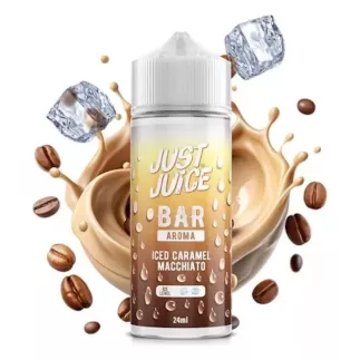 Just Juice Bar Iced Caramel Macchiato Longfill 24 ml
