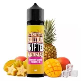 Drifter Exotic Starfruit Mango Pineapple Ice longfill příchuť 6 ml
