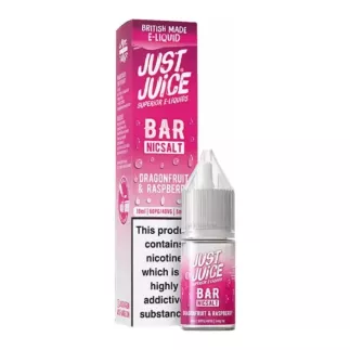 Just Juice Bar Salts Dragon Fruit Raspberry náplň 10 ml