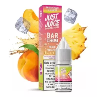 Just Juice Bar Salts Peach Pineapple náplň 10 ml