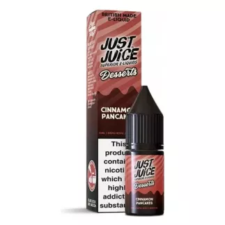 Just Juice Desserts Salts Cinnamon Pancakes Liquid 10 ml
