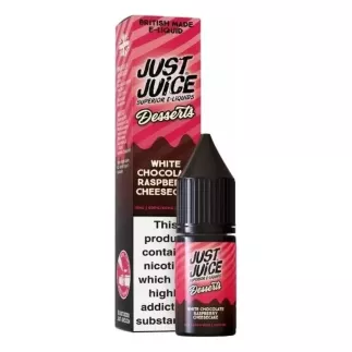 Just Juice Desserts Salts White Chocolate Raspberry Cheesecake Liqu…