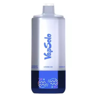 Vapsolo Sixer 180K – Lychee Ice mix | eldobható vape
