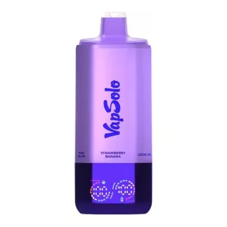 Vapsolo Sixer 180K – Strawberry Banana mix | eldobható vape