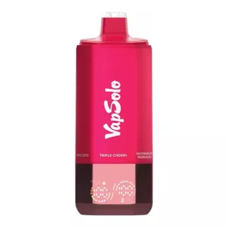 Vapsolo Sixer 180K – Triple Cherry mix | eldobható vape