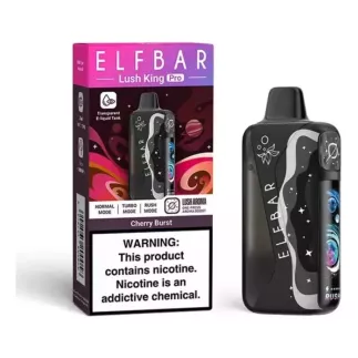 Elfbar Lush King Pro 40000 – Cherry Burst | jednorazowy e-papieros