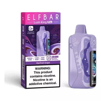 Elfbar Lush King Pro 40000 – Starfruit Grape | jednorazowy e-papieros