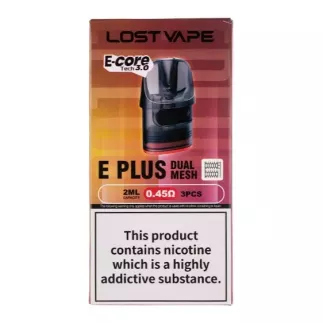 Lost Vape E Plus Pod cartridge (3 ks) – wkład zapasowy | vapecity24