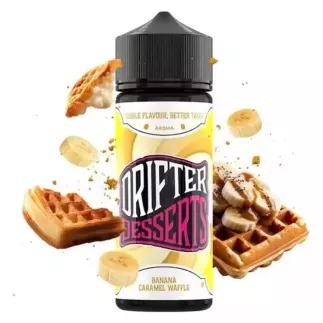 DRIFTER Bar Desserts Banana Caramel Waffer longfill 24 ml