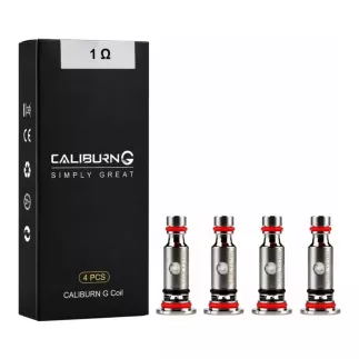 Uwell Caliburn G Coil (4 ks) – Verdampferkopf | vapecity24