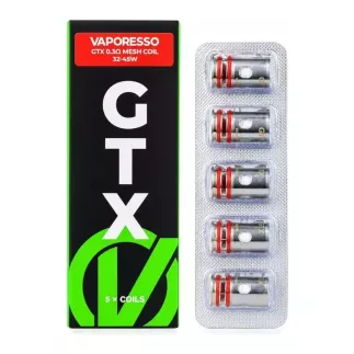 Vaporesso GTX MESH Coil New Version (5 ks) – Verdampferkopf