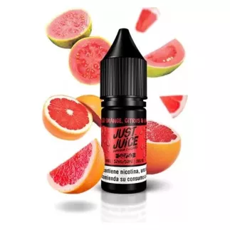 Just Juice 50/50 Blood Orange, Citrus & Guava 10 ml – Nikotinsalz