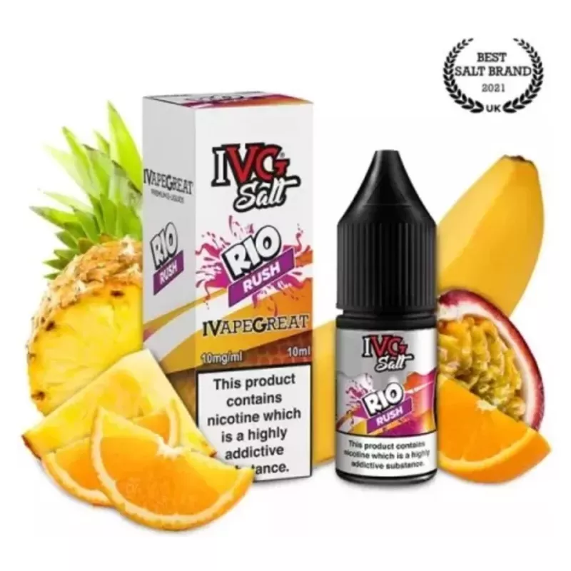IVG Salts Rio Rush 10 ml – sól nikotynowa | vapecity24