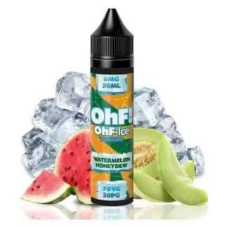 OHF! Ice Watermelon Honeydew longfill 12 ml – longfill příchuť