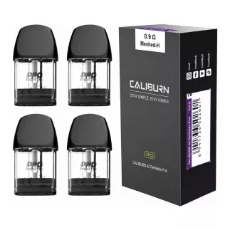 Uwell Caliburn A2 / A2S / AK2 Pod cartridge (4 ks) – Ersatz-Pod