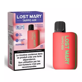 Lost Mary Tappo Air Starter Kit 750 mAh Red – Watermelon