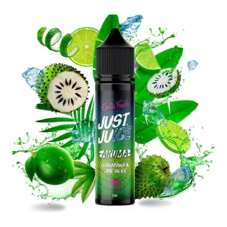 Just Juice Exotic Fruits Guanabana Lime Ice Longfill Aroma 24 ml