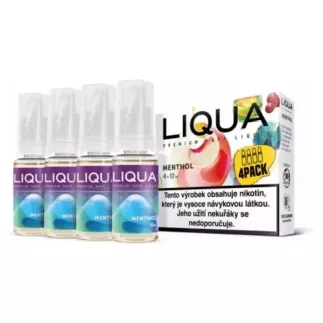 LIQUA Menthol liquid 4 × 10 ml